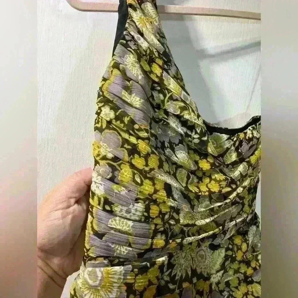 ZARA One Shoulder Mini Dress - Picture 5 of 8